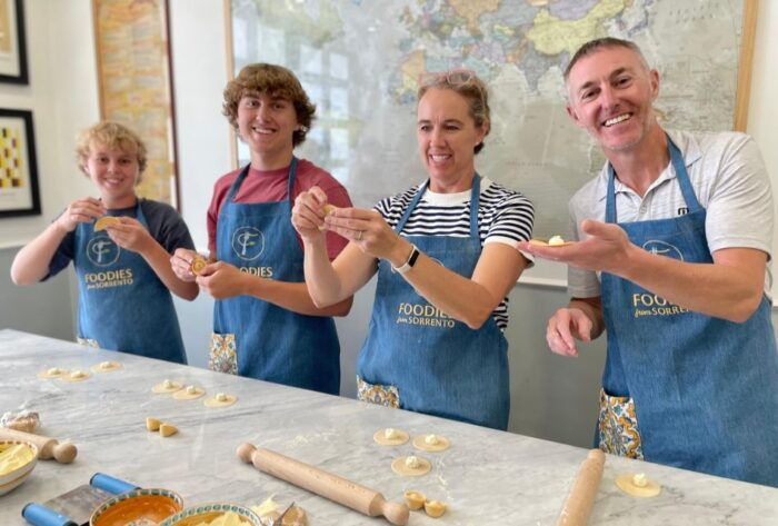 Sorrento: Pasta Masterclass With a Meal and Wine - Booking Details: Flexibility and Cancellation Policy
