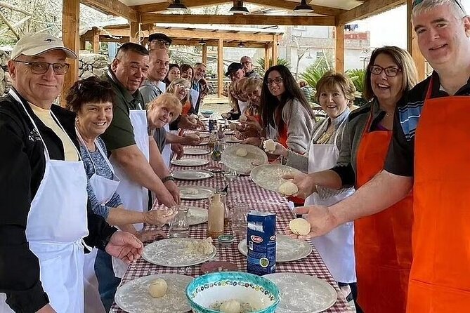 Sorrento Pizza Class With Wine, Limoncello & Transfer Included - Experience Highlights