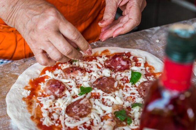Sorrento: Pizza Making Class - Full Description