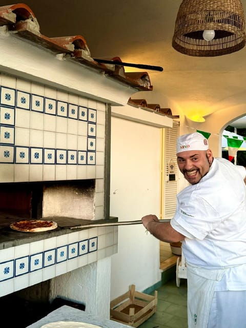 Sorrento: Pizza Making Class With Nino - Enjoy Nutella Pizza for Dessert