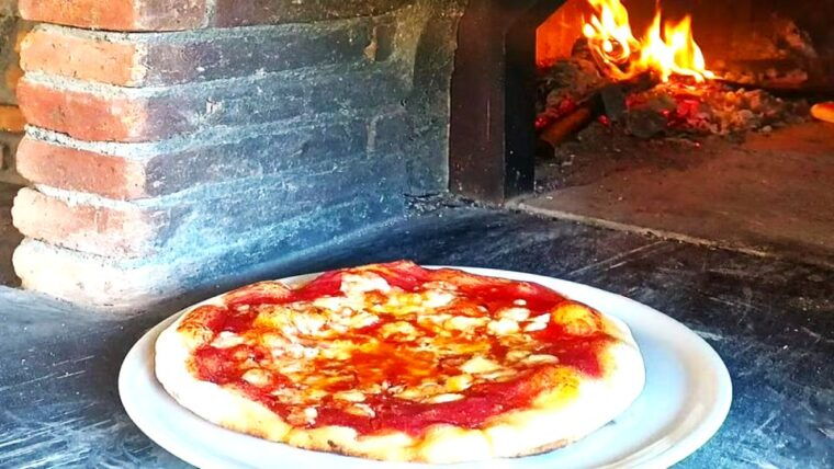 Sorrento: Pizza Making W/ Wine, Limoncello, & Transfer - Hands-On Pizza Making