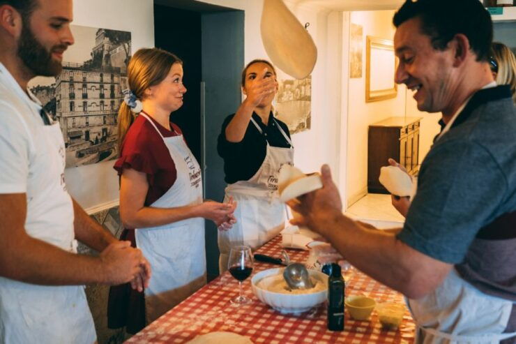 Sorrento: Pizza Making Workshop With Hotel Transfers - Good To Know