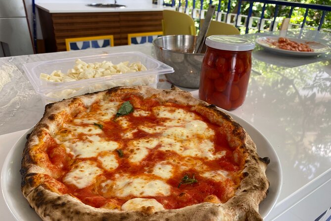 Sorrento Pizza School Activity in Italy - Location and Sample Menu