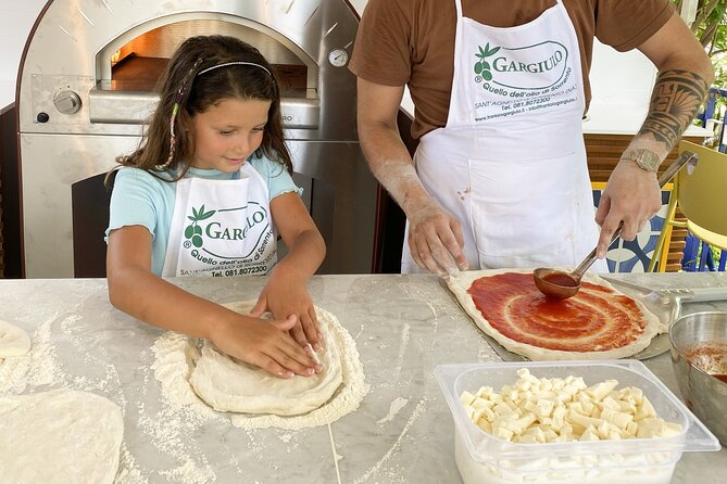 Sorrento Pizza School Activity in Italy - Activity Details and Accessibility
