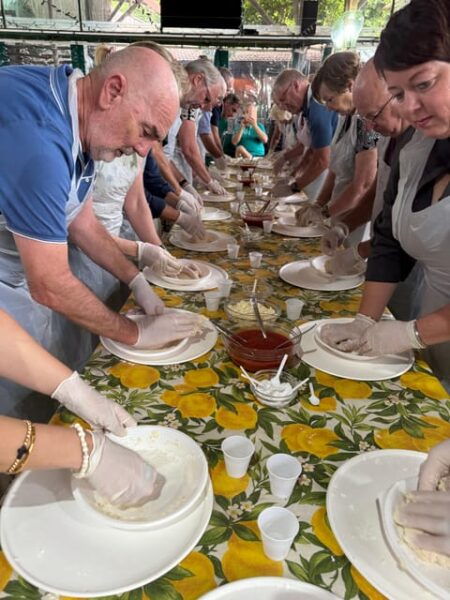Sorrento: Pizza School & Mozzarella Show & Lemon Garden Tour - Pricing and Cancellation Policy