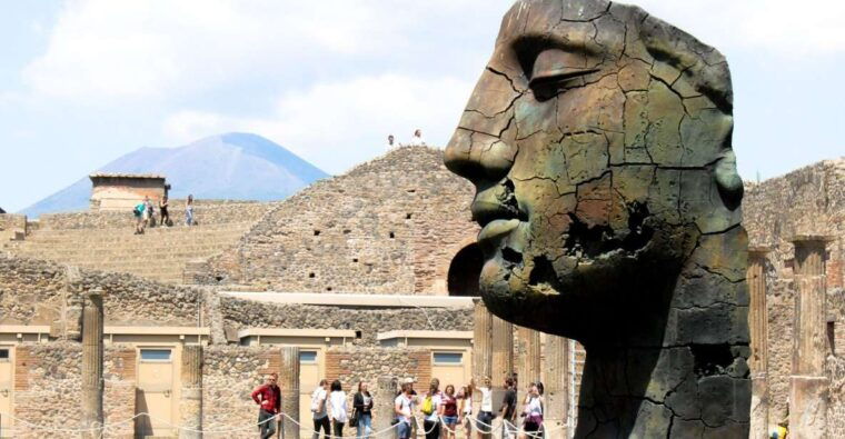 Sorrento: Pompeii and Vesuvius Day Trip with Entry and Lunch - Considerations and Tips