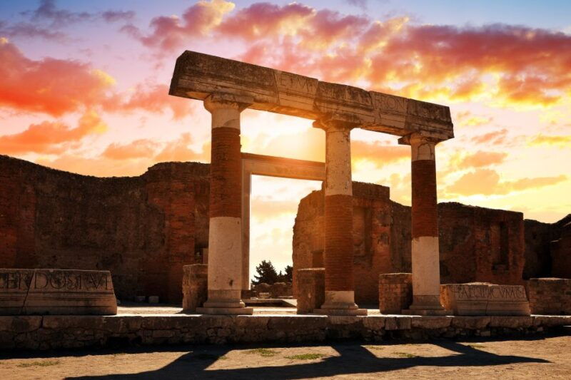Sorrento & Pompeii Day Trip from Rome Audio Guide Tour - FAQ
