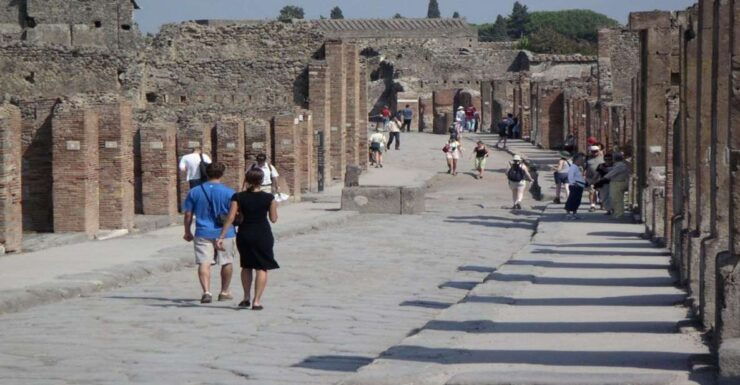 Sorrento: Pompeii & Herculaneum Tour With Skip-The-Line - Tour Duration and Availability