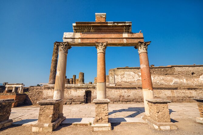 Sorrento & Pompeii Ruins From Rome - Private Tour - Pricing, Discounts, and Reservations