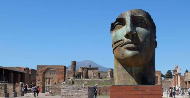 Sorrento: Pompeii Tour With Guide, Ticket & Lunch Included - Tour Description