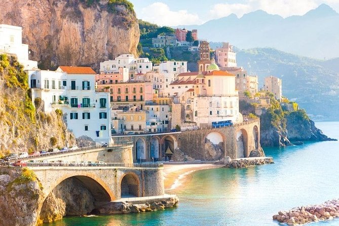 Sorrento-Positano-Amalfi Combined Tour - Tour Overview