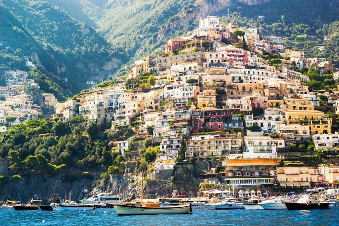 Sorrento, Positano & Amalfi - Daily With Lunch and Guide From Naples - Pickup Information