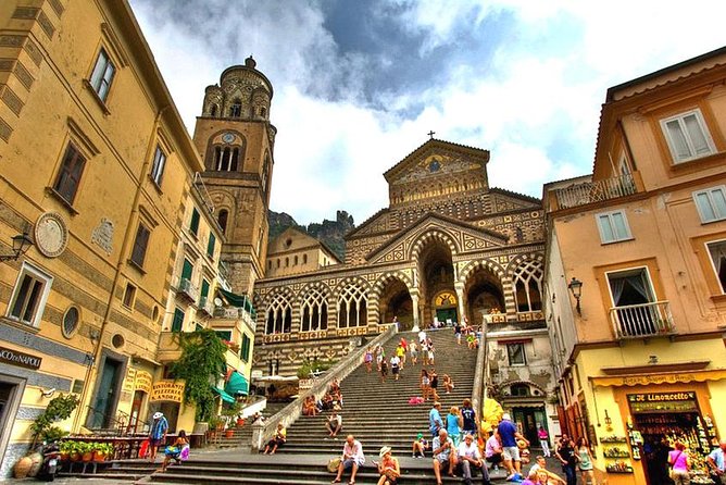 Sorrento, Positano & Amalfi - Daily With Lunch and Guide From Naples - Common Questions