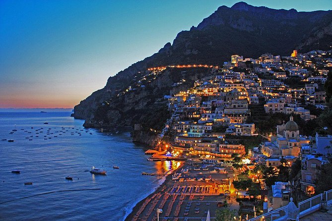 Sorrento, Positano & Amalfi - Daily With Lunch and Guide From Naples - The Sum Up