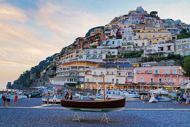 Sorrento Positano Amalfi Day Tour From Naples - Itinerary Overview
