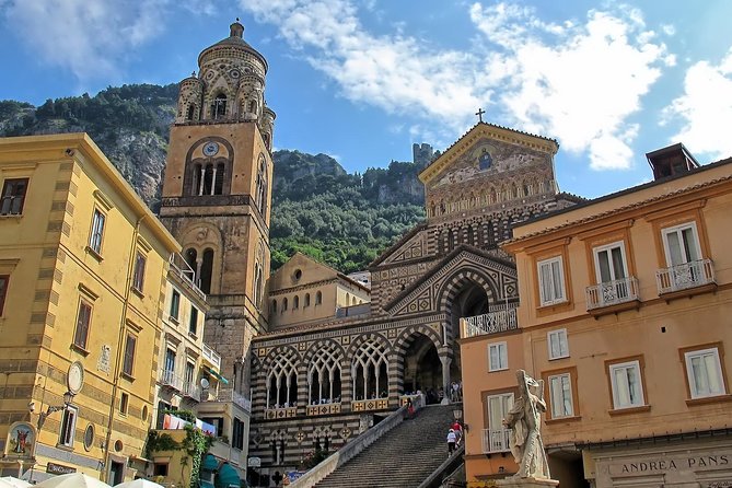 Sorrento, Positano & Amalfi Day Tour With Lunch From Naples - Tour Overview