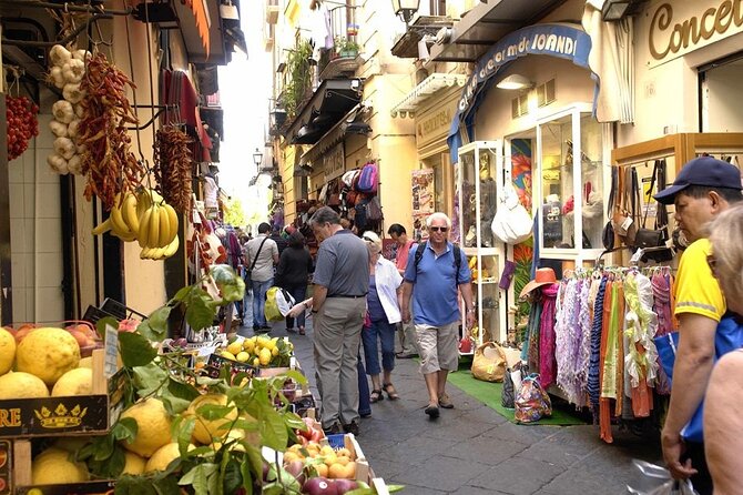 Sorrento, Positano & Amalfi Day Tour With Lunch From Naples - Meeting and Pickup Points