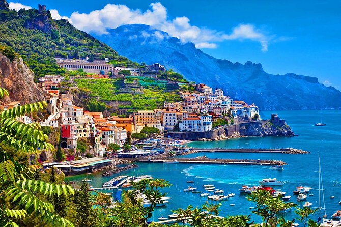 Sorrento, Positano & Amalfi Day Tour With Lunch From Naples - Easy Collection Onto Bus