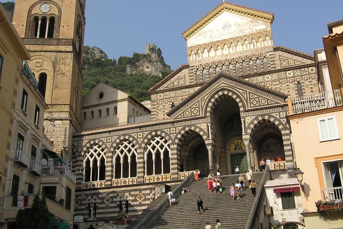 Sorrento, Positano & Amalfi Day Tour With Lunch From Naples - Well Organized and Timed Trip