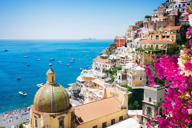 Sorrento, Positano & Amalfi Day Tour With Lunch From Naples - Great Options at Lunch