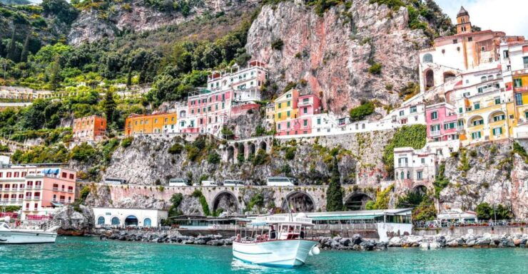 Sorrento, Positano, Amalfi: Group Tour From Naples - Tour Details