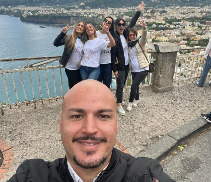 Sorrento, Positano, Amalfi: Group Tour From Naples - Booking Information