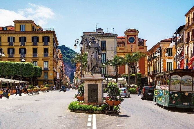 Sorrento Positano Amalfi Tour From Naples - Good To Know