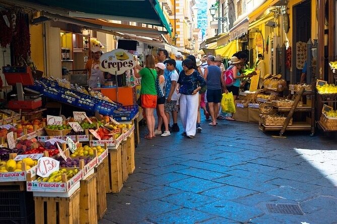 Sorrento Positano Amalfi Tour From Naples - Additional Details