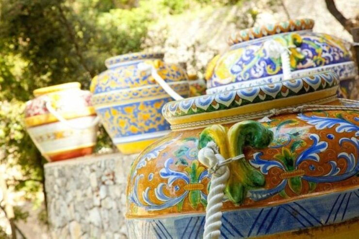 Sorrento Positano and Amalfi Coast Full Day From Naples - Tour Duration and Guide Options