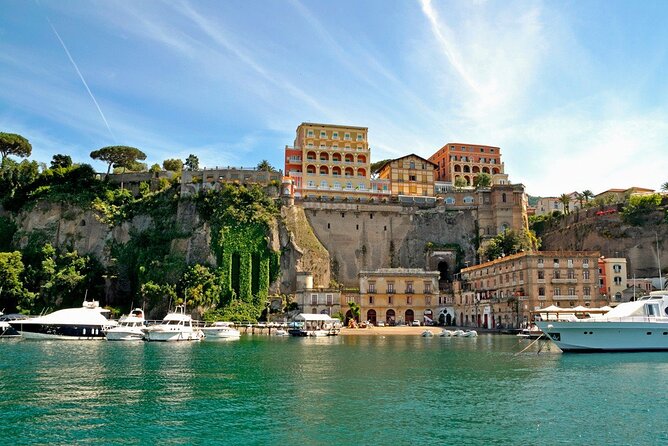 Sorrento, Positano and AMALFI Full-Day Private Tour From Naples - Reviews and Ratings From Viator and Tripadvisor