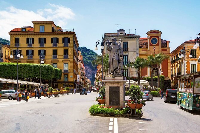 Sorrento, Positano and AMALFI Full-Day Private Tour From Naples - Common Questions