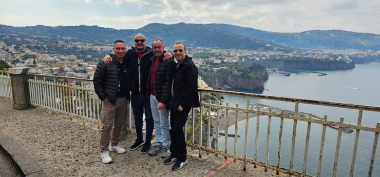 Sorrento, Positano and Pompeii: Full Day Group Tour - Sorrento Highlights