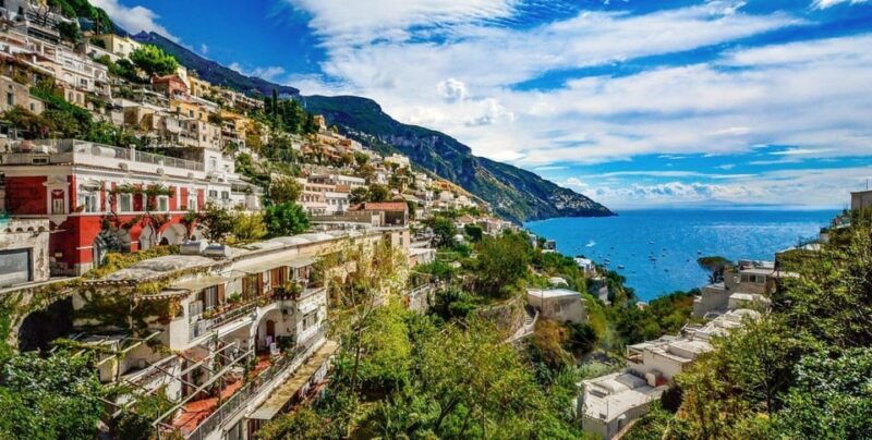 Sorrento Positano and Pompeii Tour - Detailed Breakdown of the Itinerary