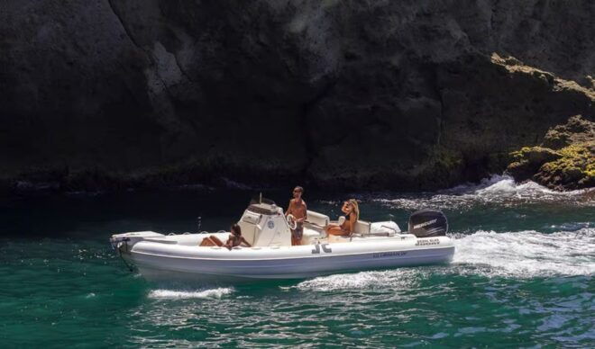Sorrento/Positano: Capri Island RIB Boat Tour With Drinks - Inclusions and Exclusions