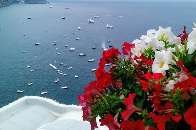 Sorrento - Positano - Pompeii - Positano: Picturesque Coastal Paradise