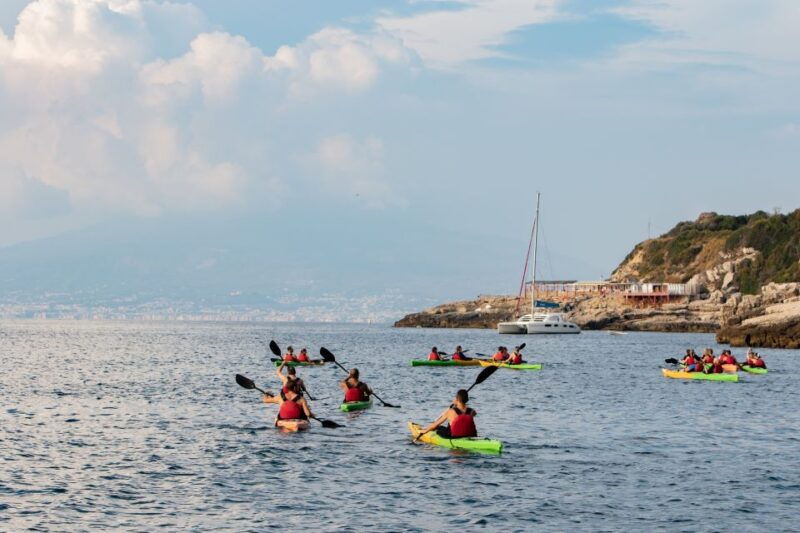 Sorrento: Premium Kayaking Experience With Swimming - Good To Know
