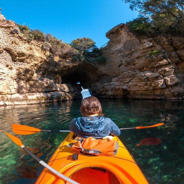 Sorrento: Premium Kayaking Experience With Swimming - Highlights of the Kayaking Experience