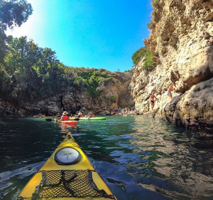 Sorrento: Premium Kayaking Experience With Swimming - Scenic Views and Exploration Opportunities