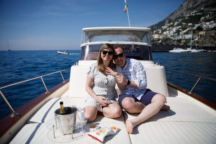 Sorrento: Private Amalfi Coast Boating Tour - Itinerary