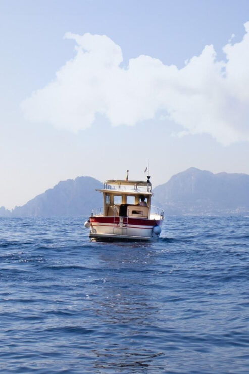 Sorrento: Private Boat Tour to Capri and Stop to Swim - Itinerary Highlights