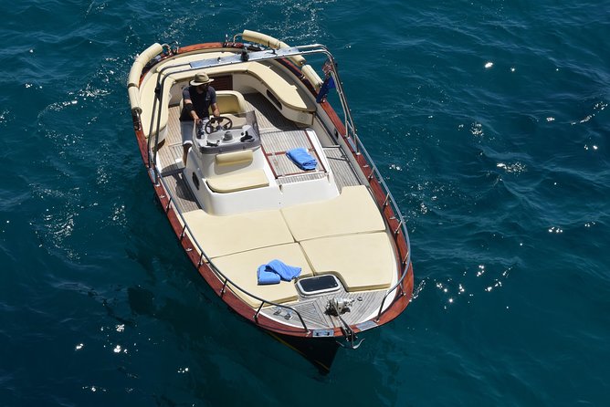 Sorrento: Private Boat Tour to Capri & Positano in 1 Day - Itinerary Overview