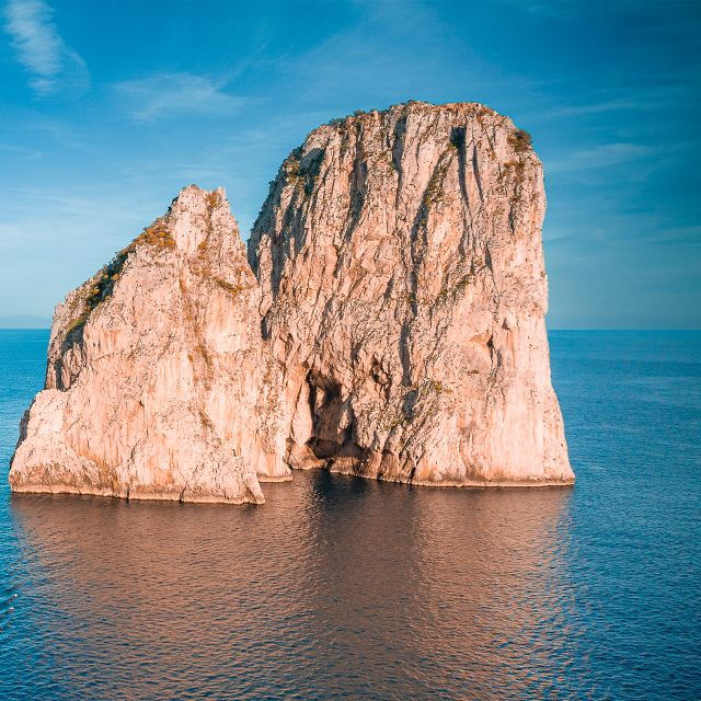 Sorrento: Private Boat Tour to Capri With Grottos and Drinks - Good To Know