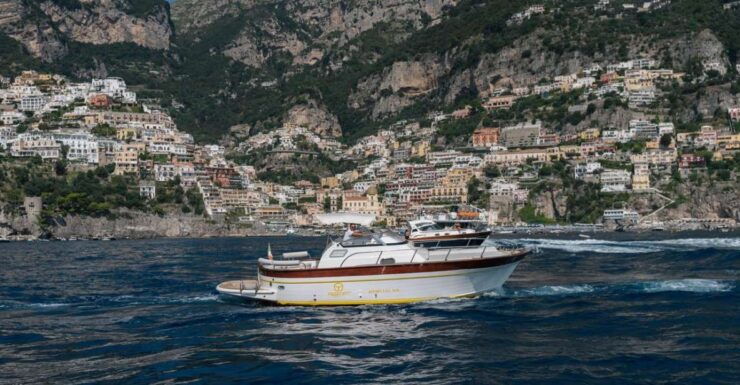 Sorrento: Private Capri Island Boat Tour With Blue Grotto - Good To Know