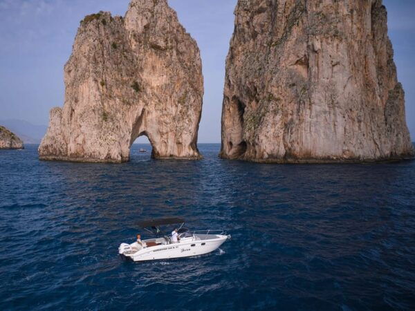 Sorrento: Private Capri Speedboat Tour With Snacks & Drinks - Weather Considerations