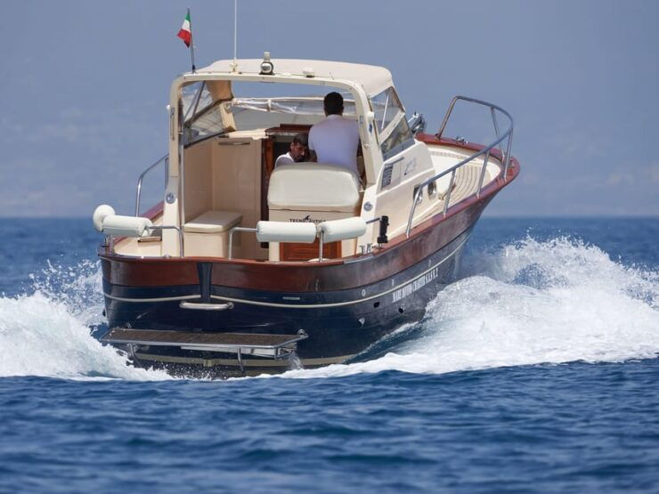 Sorrento: Private Full-Day Capri Boat Tour With Jeranto 7.50 - Itinerary Highlights