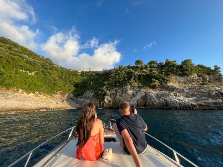 Sorrento: Private Sunset Boat Tour With Music and Aperitif - Tour Highlights
