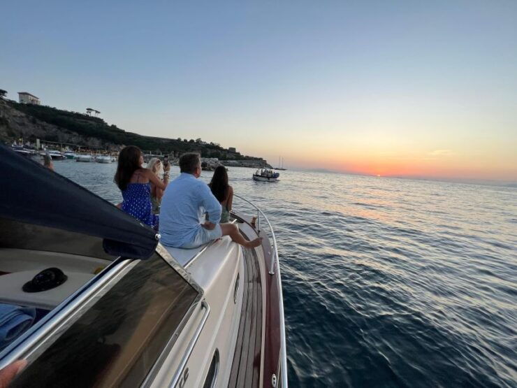 Sorrento: Private Sunset Boat Tour With Music and Aperitif - Tour Details