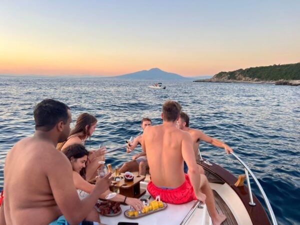Sorrento: Private Sunset Boat Tour With Music and Aperitif - Important Information