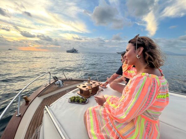 Sorrento: Private Sunset Boat Tour With Music and Aperitif - Directions