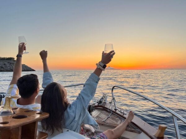 Sorrento: Private Sunset Boat Tour With Music and Aperitif - The Sum Up